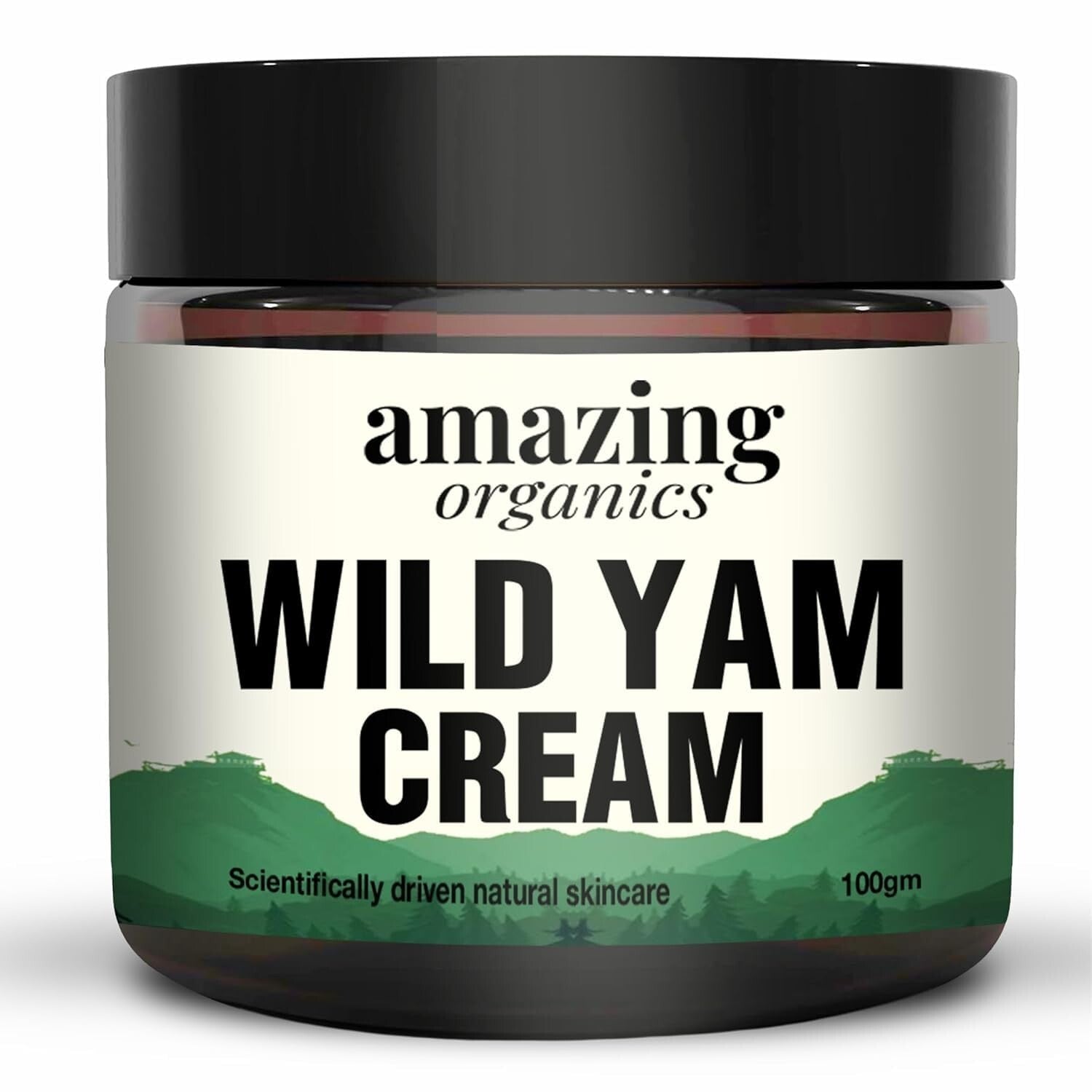 Cruelty-Free Wild Yam Cream: Natural Moisturizer and Menstrual Relief, 1 oz