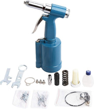 Load image into Gallery viewer, Pneumatic Air Hydraulic Rivet Gun - High-Speed Riveter with 4 Extra Nose Pieces