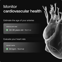 Load image into Gallery viewer, Digital Glass Scale with Muscle Mass Tracker &amp; Heart Rate Monitoring Features