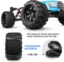 Load image into Gallery viewer, Optimal Traction RC Monster Truck Buggy Tires - 17mm Hex for Maxx and Typhon