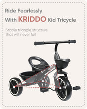 Load image into Gallery viewer, Triangular Design Kids Tricycle for Ages 2-5 - Lightweight &amp; Safe Gift