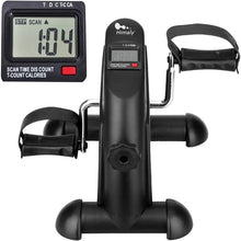 Load image into Gallery viewer, Portable Under Desk Bike Pedal Exerciser with Adjustable Resistance &amp; LCD Screen