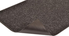 Load image into Gallery viewer, Water-Resistant 4' x 6' Charcoal Indoor/Outdoor Mat - Safe &amp; Easy to Clean