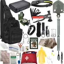 Load image into Gallery viewer, Durable Survival Kit Pro: Emergency Essentials for Adventurers &amp; Outdoor Lovers