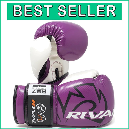 High-Density Padding Boxing Gloves with Hook-and-Loop Closure – Stylish Purple