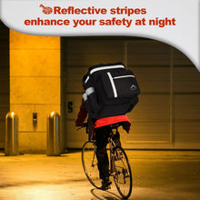 Load image into Gallery viewer, Large Capacity Pizza Delivery Bag - Insulated &amp; Leak-Proof with Comfort Straps