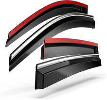Load image into Gallery viewer, Durable Shatter-Resistant Rain Guards for 2019-2024 Vehicle Models - 4pc Set