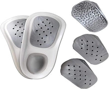Load image into Gallery viewer, Unisex Foot Orthotics Insoles with Shock Absorption for Optimal Alignment - Grey