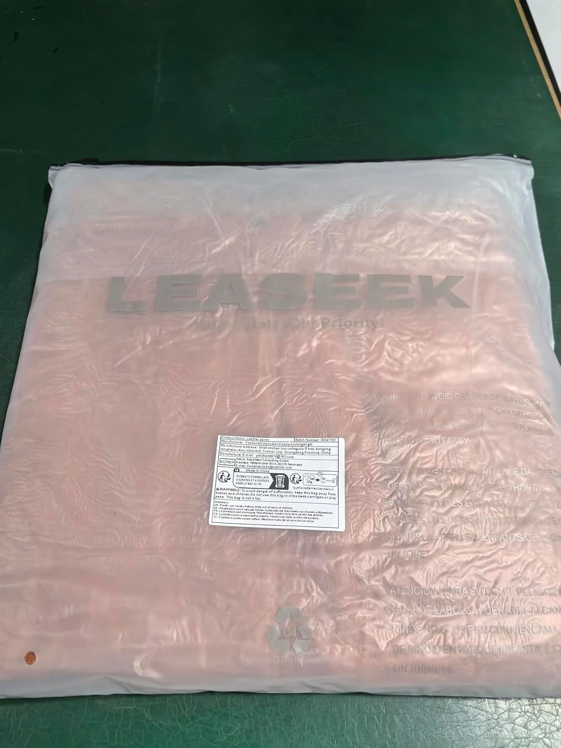 Protection & Comfort: Leather Welding Apron with 6 Pockets - Ideal Gift for Pros