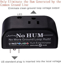 Load image into Gallery viewer, Ground Loop Noise Eliminator - Compact Plug-In Hum Reducer for Audio Clarity