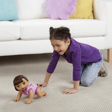 Load image into Gallery viewer, Interactive Baby Go Bye Bye Doll - Crawls, Talks &amp; Drinks with Carrier Set