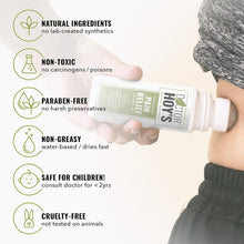Load image into Gallery viewer, Water-Based Arnica Pain Relief Gel - 3oz Roll-On for Safe and Effective Relief