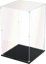 Load image into Gallery viewer, Luxurious 10x10x15.7 Inch Acrylic Showcase for Dolls, Toys, and Action Figures