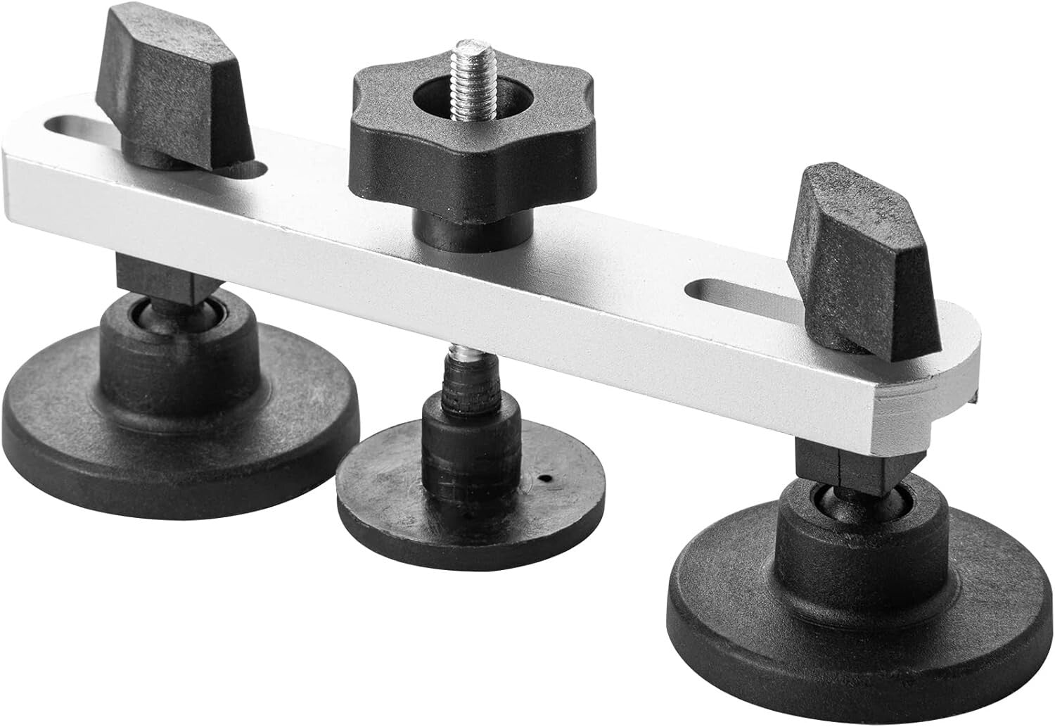 Stainless Steel Dent Removal Rods Kit with Glue Puller & Reflecting Board