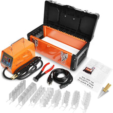 Load image into Gallery viewer, Comprehensive Plastic Bumper Repair Kit, Adjustable Heat and Toolbox Included