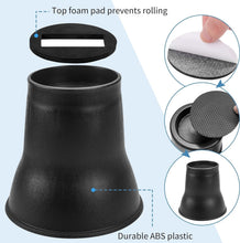 Load image into Gallery viewer, Versatile 6-Inch Bed Risers with Anti-Slip Design - 8 Pack Round Lifters