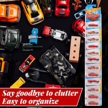 Load image into Gallery viewer, Maximize Your Model Car Collection with 25 Wall Mount Display Cases - Holds 250