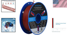 Load image into Gallery viewer, 500ft 20 AWG Silicone Wire: Flexible Red &amp; Black - Ideal for LED and Models