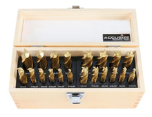 Load image into Gallery viewer, All-in-One 20 Pc HSS End Mill Set with 2 &amp; 4 Flute Options, Up to 3/4'' Diameter