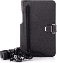 Load image into Gallery viewer, Dango Slim Minimalist RFID Travel Wallet - Bifold &amp; Document Holder in Black