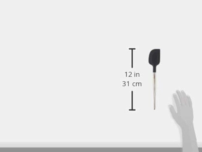 5-Piece Heat-Resistant Silicone and Steel Kitchen Gadget Set - Dishwasher Safe