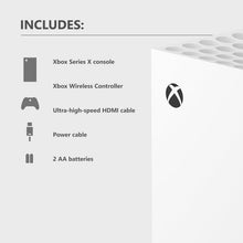Load image into Gallery viewer, Premium Xbox Series X 1TB SSD Console with Controller – Ultimate Gaming Power