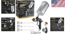 Load image into Gallery viewer, Versatile Master Elite PRO-44 HVLP Spray Gun - For Automotive &amp; Woodworking Use