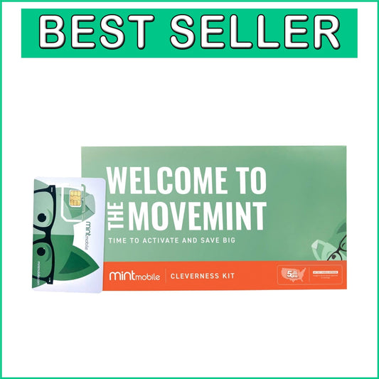 $15/mo. 5G-4G LTE Phone Plan - 5GB Data + Unlimited Talk & Text for 3 Months