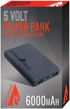 Load image into Gallery viewer, Portable Slim Power Bank 6000mAh with LED Battery Indicator – Travel Essential