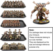 Load image into Gallery viewer, Premium Miniatures Transport Case – Adjustable Magnetic Trays for Organization