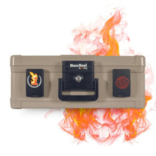 Load image into Gallery viewer, Impact-Rated SureSeal Fireproof Chest - 48 Hour Water Resistance, Key Lock