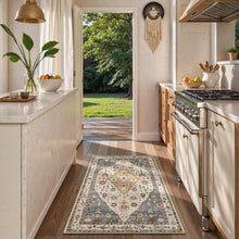 Load image into Gallery viewer, Luxurious Soft Golden 3x5 Rug - Non-Slip, Machine Washable &amp; Kid Safe