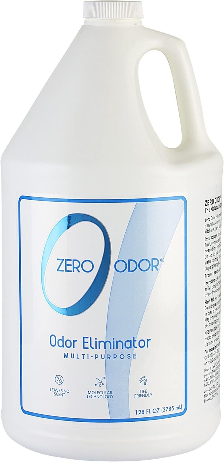 128oz Powerful Odor Neutralizer Spray - Non-Toxic and Bleach-Free Solution