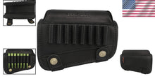 Load image into Gallery viewer, Lightweight Leather Cheek Rest with 8 Rifle Shell Holder for Optimal Accuracy