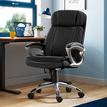 Load image into Gallery viewer, Adjustable High Back Big &amp; Tall Office Chair with Plush Body Pillows &amp; Support