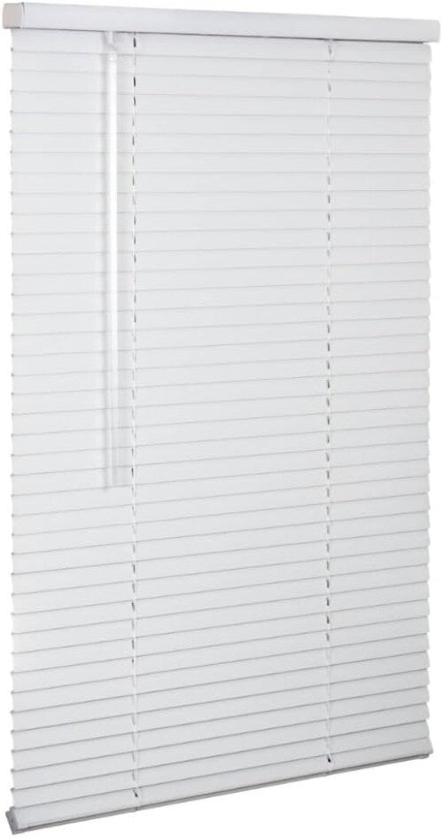 Child-Safe 36" x 54" Cordless Aluminum Mini Blinds - Room Darkening Solution