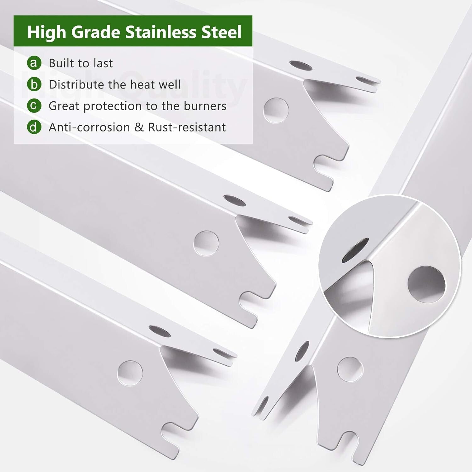 Durable 11-Piece Replacement Kit for Brinkmann 810-2410-S & 810-2411-S Grills