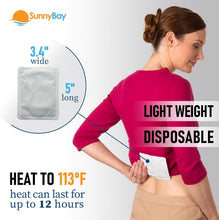 Load image into Gallery viewer, Long-Lasting Adhesive Heat Patches - Non-Toxic Warmth for Stiff Joints &amp; Muscles