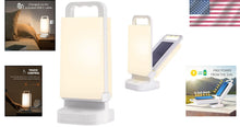 Load image into Gallery viewer, Lightweight Solar Powered Camping Lantern – Ideal for Hikes and Emergencies