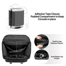 Load image into Gallery viewer, Stylish Gaming Backpack for 15.6" Laptop &amp; Consoles - Organized Travel Solution