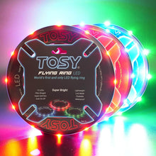 Load image into Gallery viewer, Super Bright Waterproof Flying Ring - RGB LED Toy for Kids and Teens