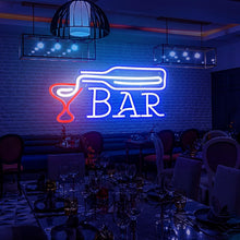Load image into Gallery viewer, Stylish LED Bar Neon Sign - Perfect for Home Decor, Gifts, &amp; Luxurious Ambiance