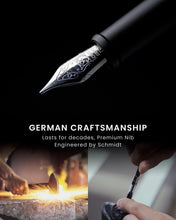 Load image into Gallery viewer, Elegant Hoverpen Future - Fine Nib Luxury Dual Pen Set for Sophisticated Gifting