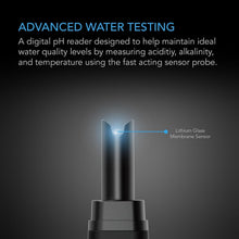 Load image into Gallery viewer, IP-67 Waterproof pH Meter Kit with Calibration Solutions for Gardening &amp; Pools