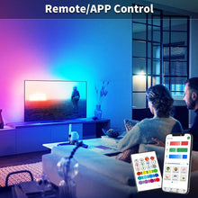 Load image into Gallery viewer, Transformative 65.6ft LED Light Strip with Bluetooth Control for Modern Homes
