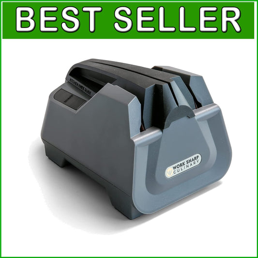 Electric Culinary E2 Knife Sharpener - Perfectly Sharpens Chef & Serrated Knives