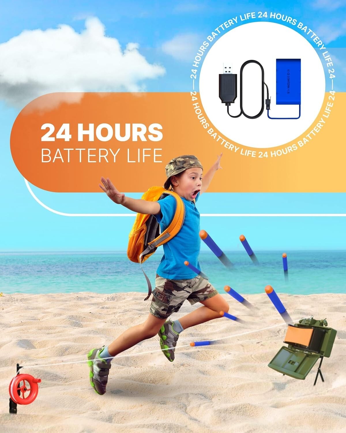 Durable Toy Action Set with Remote Control - Perfect for Interactive Play Fun