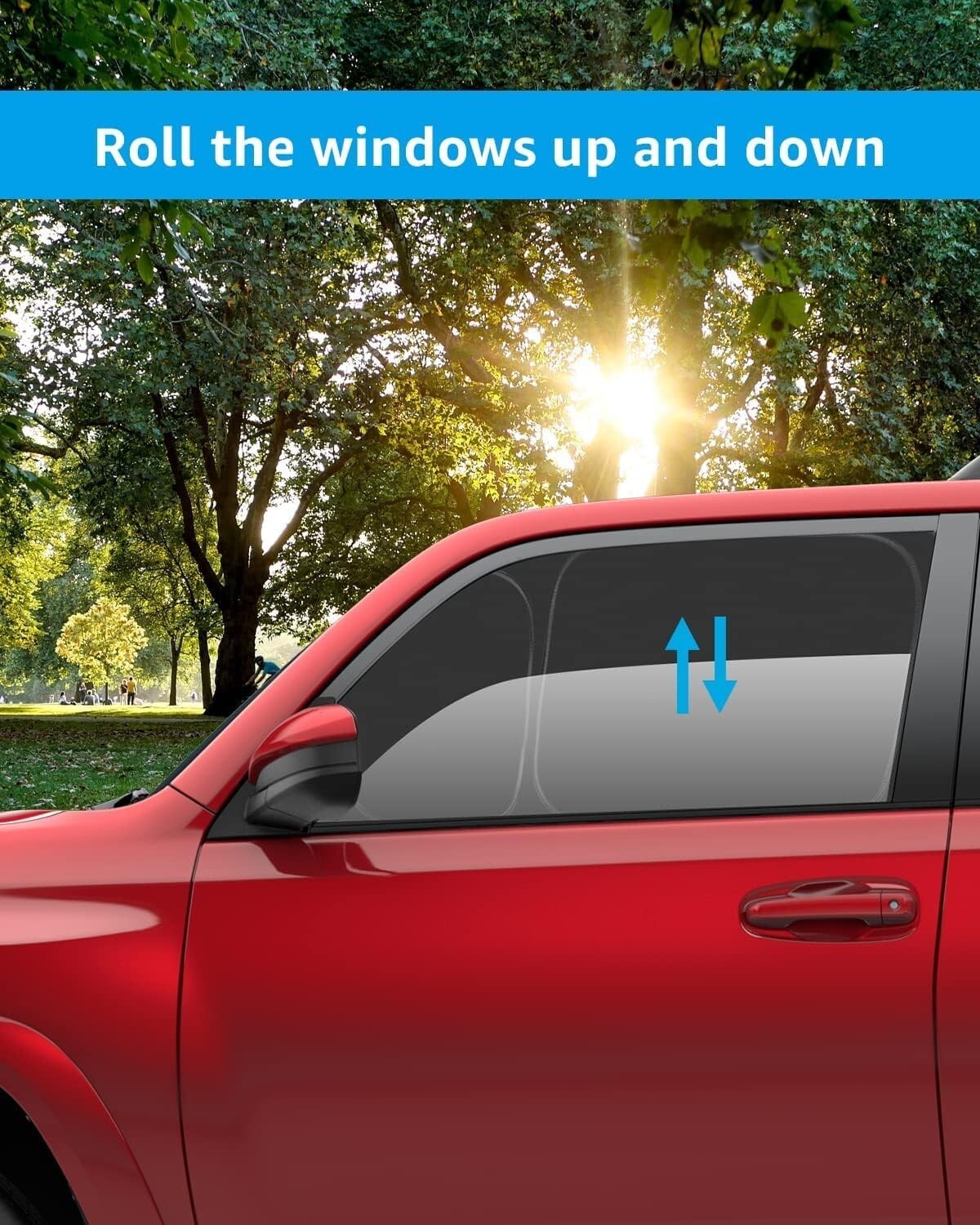 Lightweight Opaque Sun Shade Set for 4Runner - Comfort & Protection on the Road