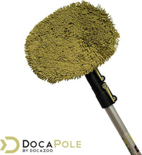 Load image into Gallery viewer, Extending 5-12 Ft Microfiber Mop for Scratch-Free Car Wash and Home Cleaning
