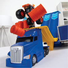 Load image into Gallery viewer, Exclusive El Toro Loco Monster Truck and Transforming Hauler Playset for Ages 4+